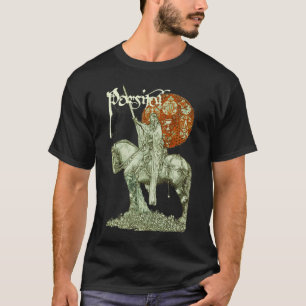 PERCEVAL-LEGEND /QUEST AV den HELIGA GRALfantasin T Shirt