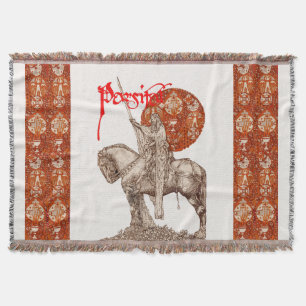 PERCEVAL LEGEND/QUEST AV HELIGAN GRAIL Red White Filt