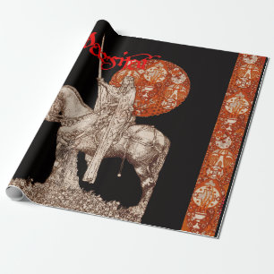 PERCEVAL LEGEND /QUEST of the HELIGA GRAIL Black R Presentpapper