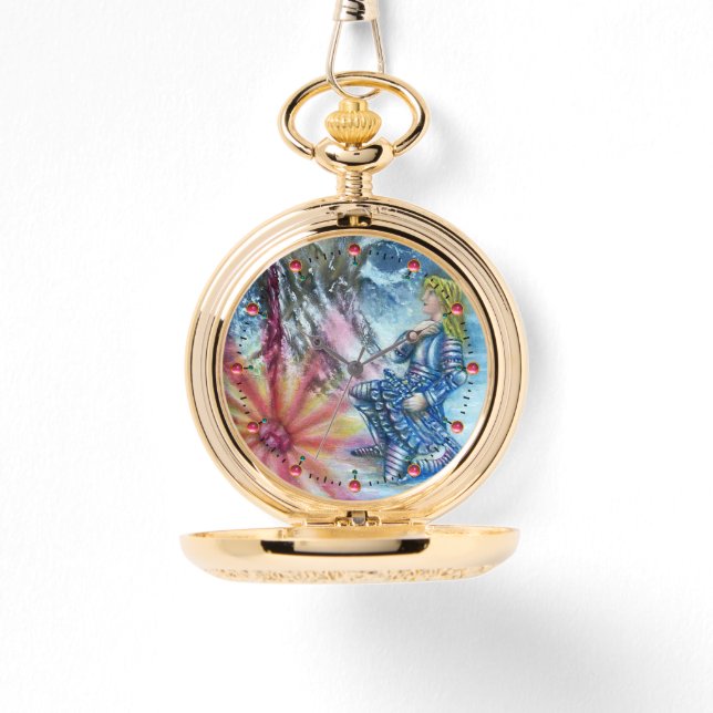 PERCEVAL OCH VISION AV HELIGA GRAIL Arthurian Lege Armbandsur (Framsida)