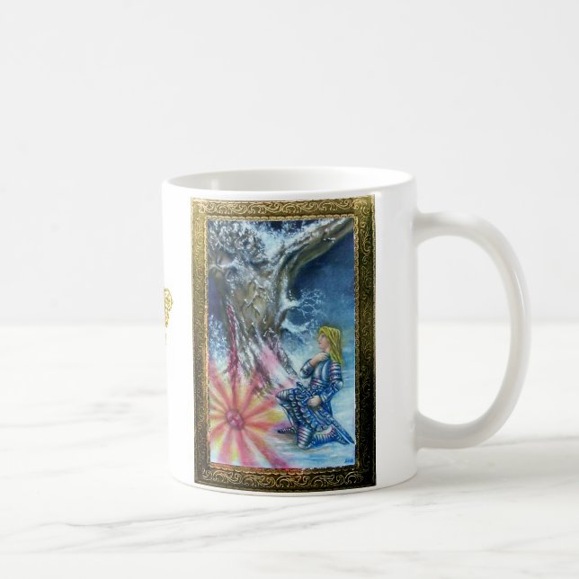 PERCEVAL OCH VISION AV HELIGA GRAIL KAFFEMUGG (Höger)
