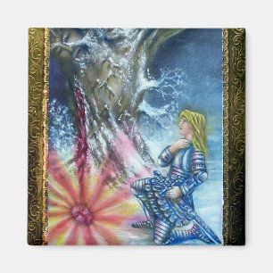 PERCEVAL OCH VISION AV HELIGA GRAIL MAGNET