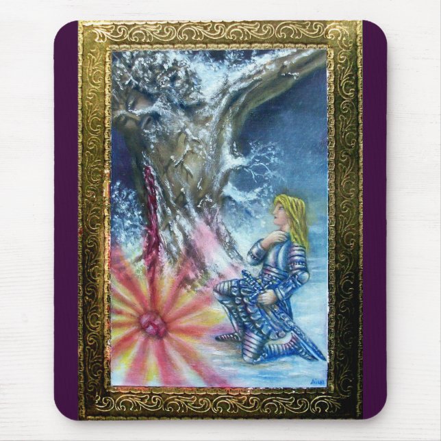 PERCEVAL OCH VISION AV HELIGA GRAIL MUSMATTA (Framsidan)