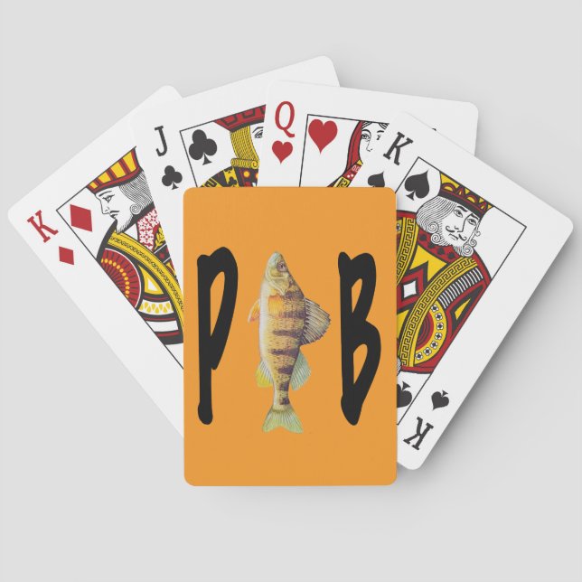 Perch PIB Casinokort (Baksidan)