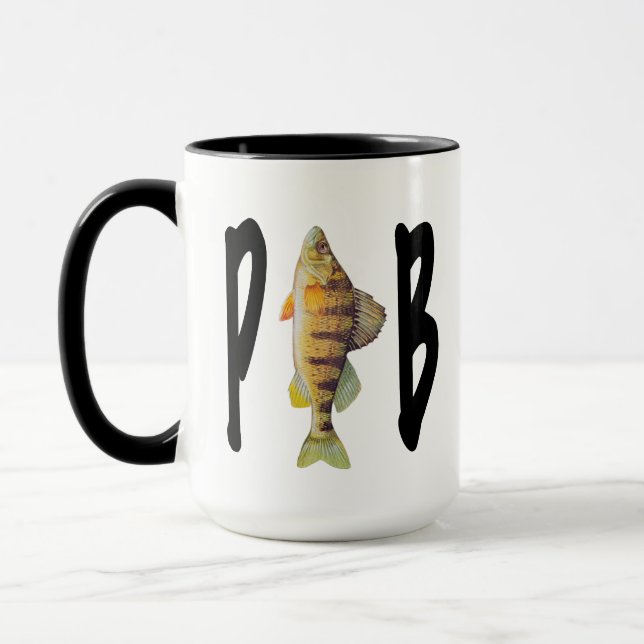 Perch PIB Mugg (Vänster)