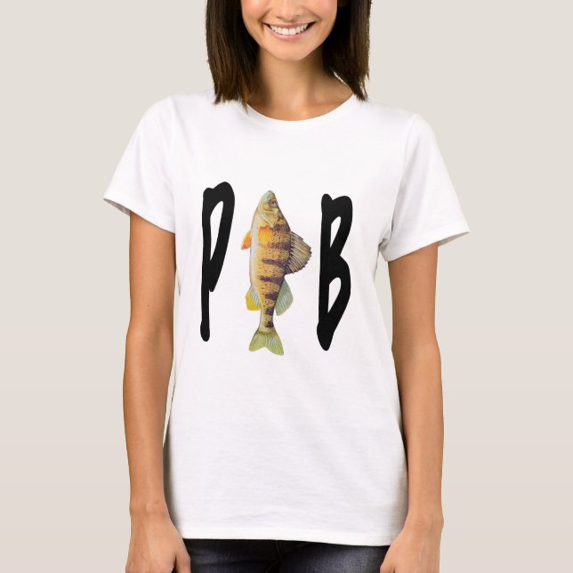 Perch PIB T Shirt (Framsida)