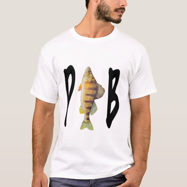 Perch PIB T Shirt (Framsida)