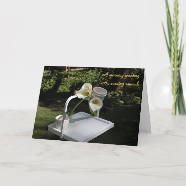 Perch Sympathy Kort (Framsida)