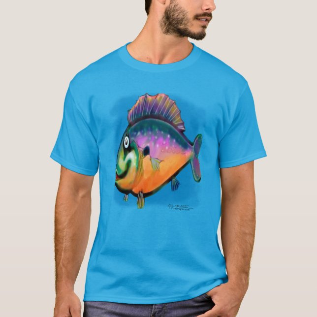 Perch T-Shirt (Framsida)