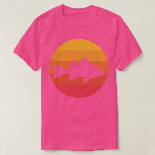 Perch T Shirt (Design framsida)