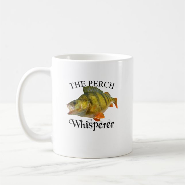 Perch Whisperer Light Kaffemugg (Vänster)