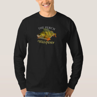 Perch Whisperer Mörk Långärmad T Shirt