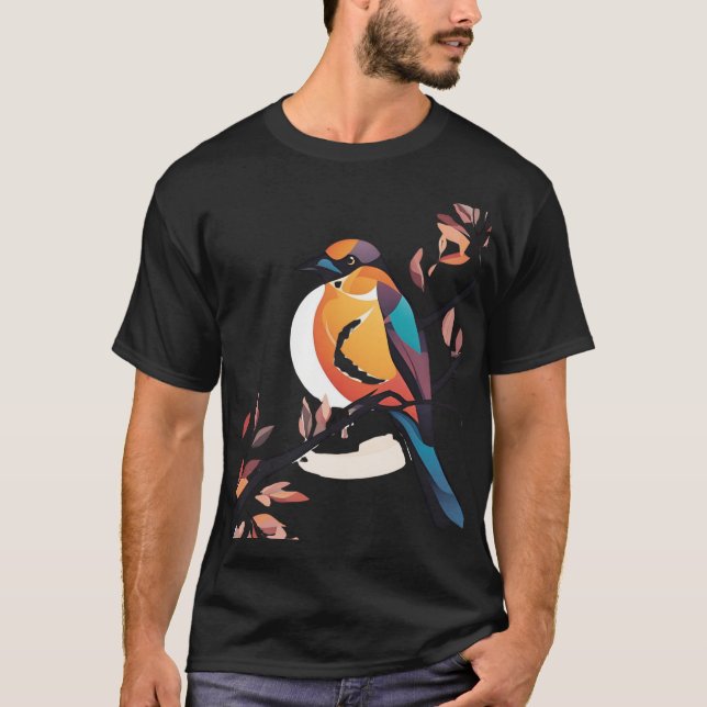 Perched Beauty Shirt T (Framsida)