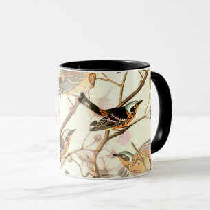 PERCHED BIRDS MUGG