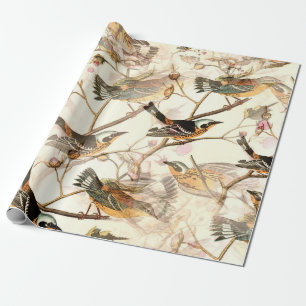 Perched Birds Presentpapper