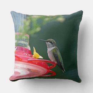 Perched Hummingbird Kudde