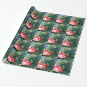 Perched Hummingbird Presentpapper