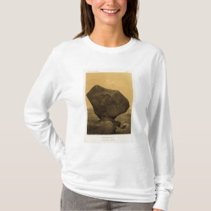 Perched sten, vippabäck, Arizona Tee