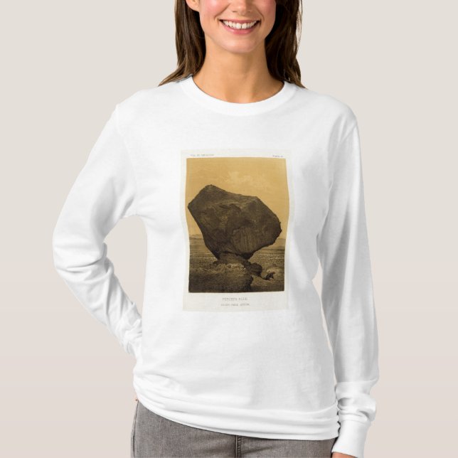 Perched sten, vippabäck, Arizona Tee (Framsida)