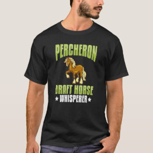Percheron Draft Horse Saddle 2 T Shirt