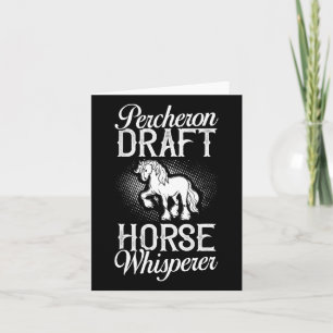 Percheron Draft Horse Saddle Kort