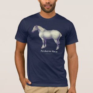 Percheron häst t shirt