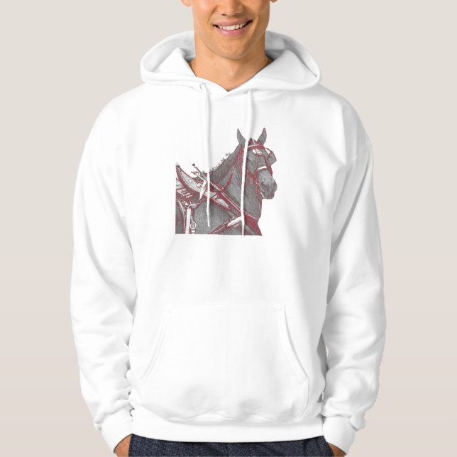Percheron Hoodie (Framsida)