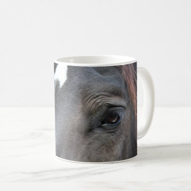 Percheron Horse mugg (Framsida höger)