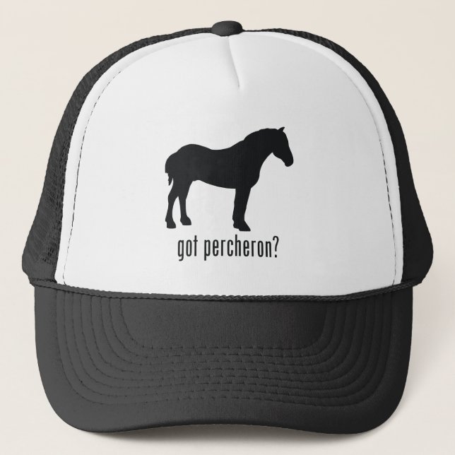 Percheron Keps (Framsida)