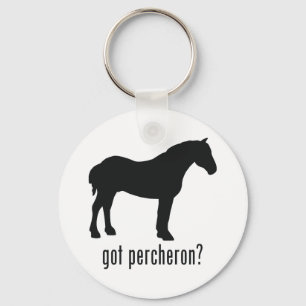 Percheron Nyckelring