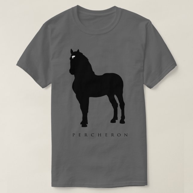 Percheron T Shirt (Design framsida)