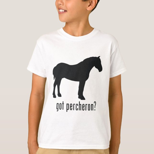 Percheron Tee Shirt (Framsida)