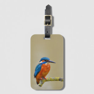 Perching Kingfisher Bagagebricka