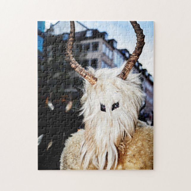 Perchten Pussel (Vertikal)