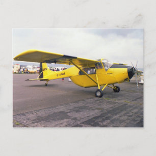 Percival EP9-flygplan Vykort