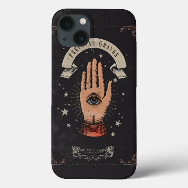 PERCIVAL GRAVES™ Magic Hand Graphic (Baksida)
