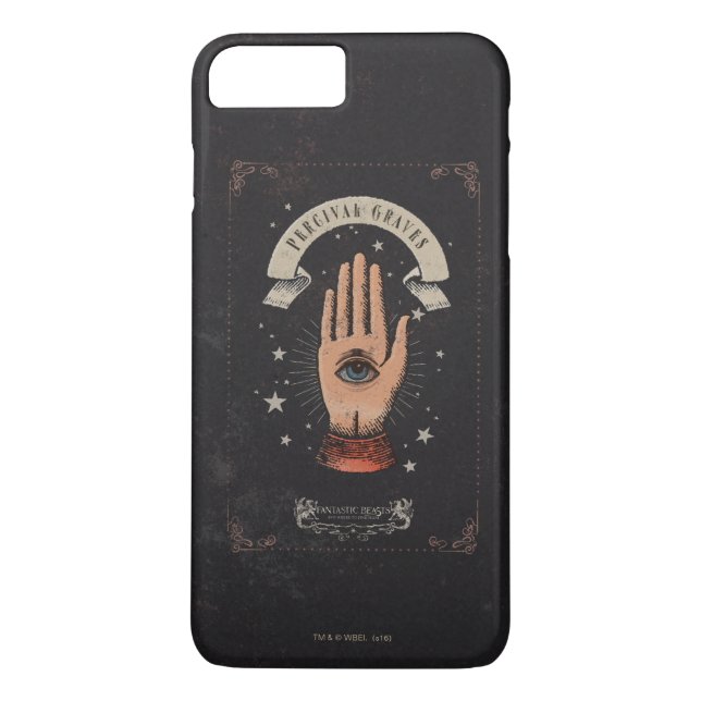 PERCIVAL GRAVES™ Magic Hand Graphic Case-Mate iPhone Skal (Baksida)
