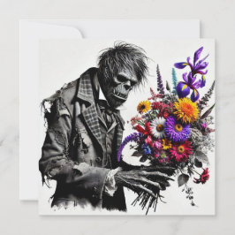 Percival Grimsley - Gothic Victorian Greeting Card