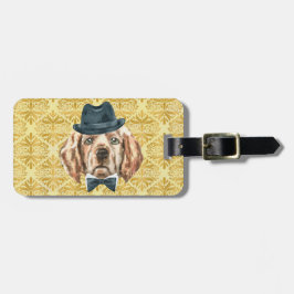 Percival hundbagageetikett bagagebricka