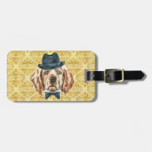 Percival Lab Luggage Tag