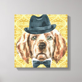 Percival Lab Wrapped Canvastryck