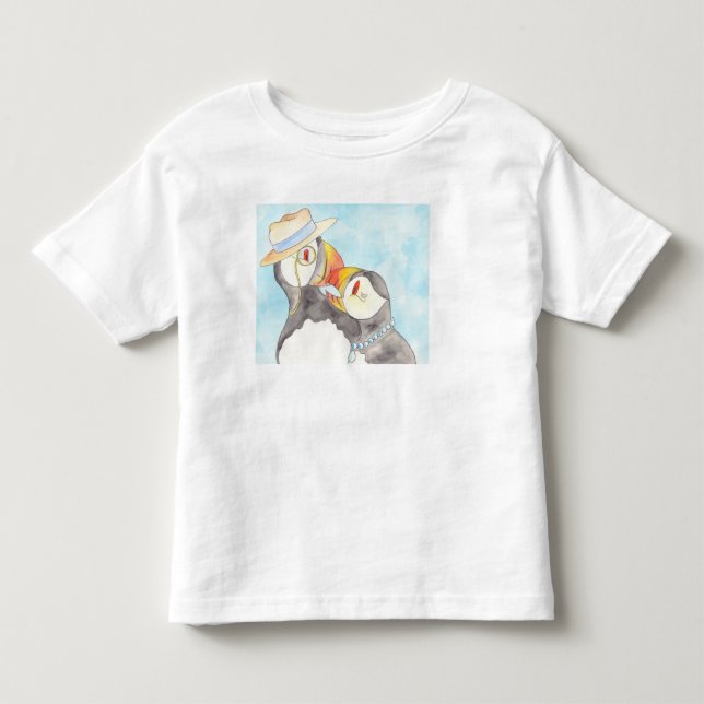 Percival och Lady P T Shirt (Framsida)