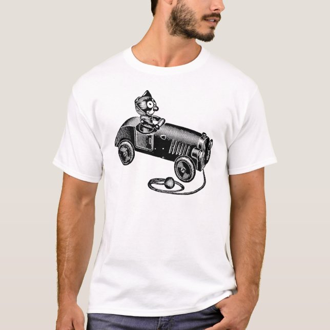 Percival's Ride Light T-shirt (Framsida)