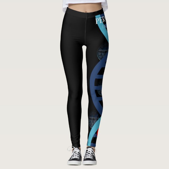Perciviva baljväxter leggings (Framsida)