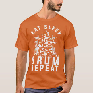 Percussion Gift Musical Instrument Musician Drums T Shirt