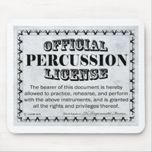 Percussion-licens Musmatta