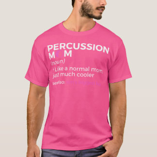 Percussion Mamma Definition Son's Biggest Fläkt Ma T Shirt