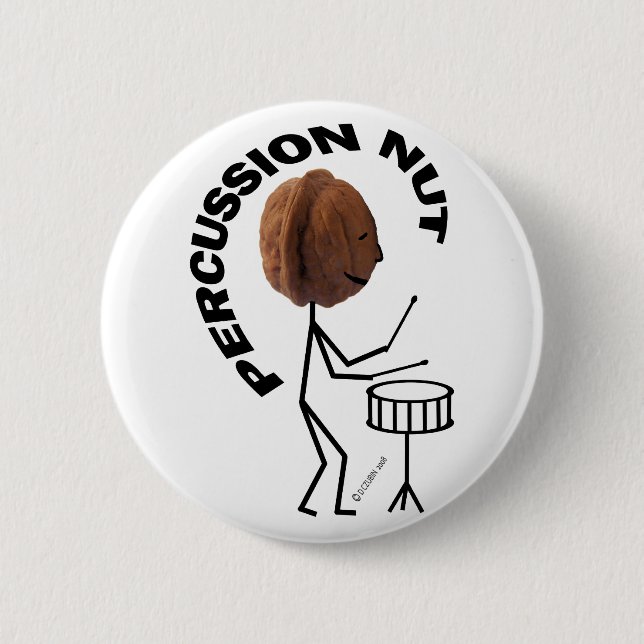Percussion Nöt Knapp (Framsida)