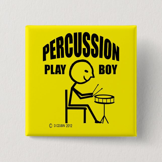 Percussion Play Boy Knapp (Framsida)
