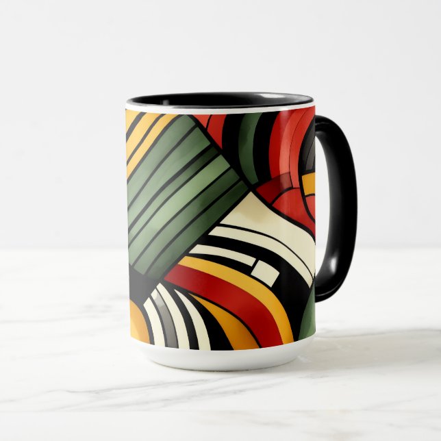 Percussion Rhythms Mugg (Framsida höger)